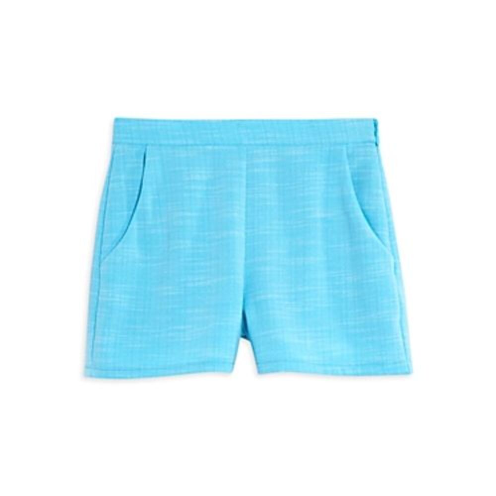 Aqua Girls Barbie Blue‎ Shorts Size L 10/12